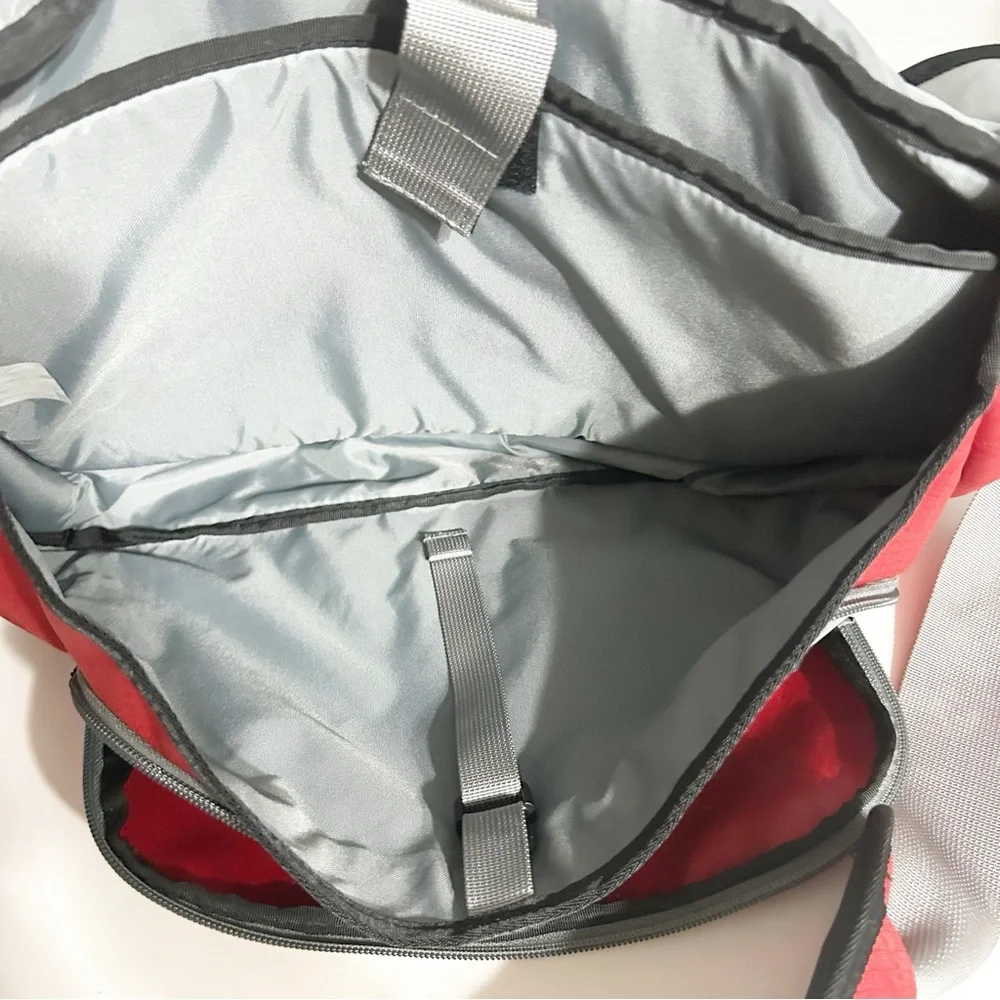 LL Bean Nylon Commuter Courier Messenger Bag Adjustable Padded Shoulder Strap ❤️